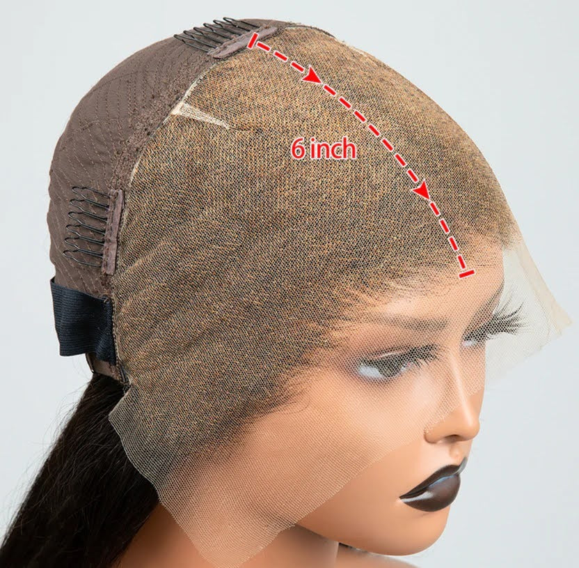 Spanish Curl Frontal Wig