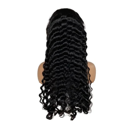 Spanish Curl Frontal Wig