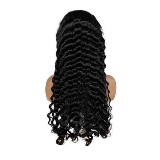 Spanish Curl Frontal Wig